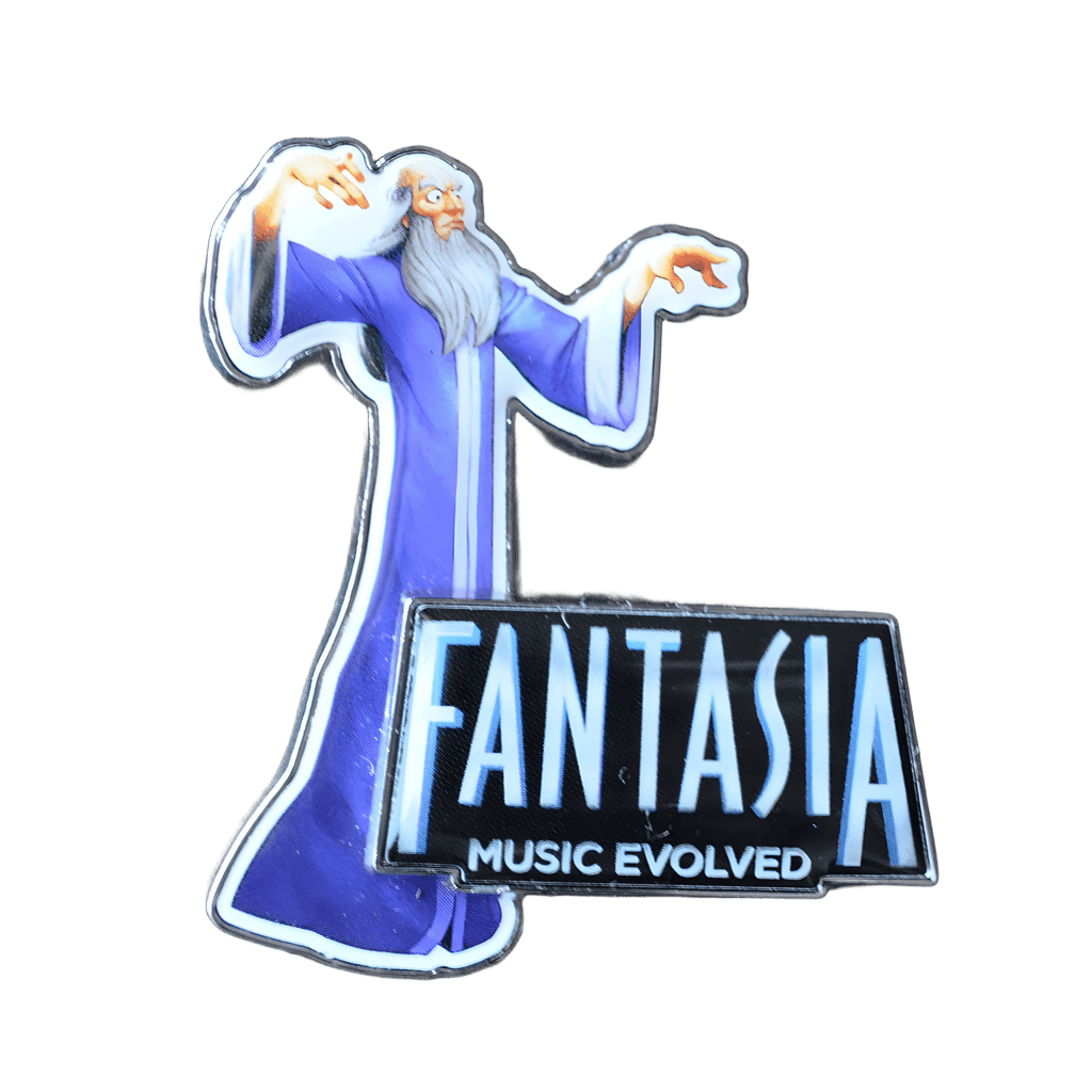 Fantasia: Music Evolved Video Game - Yen Sid Disney pin