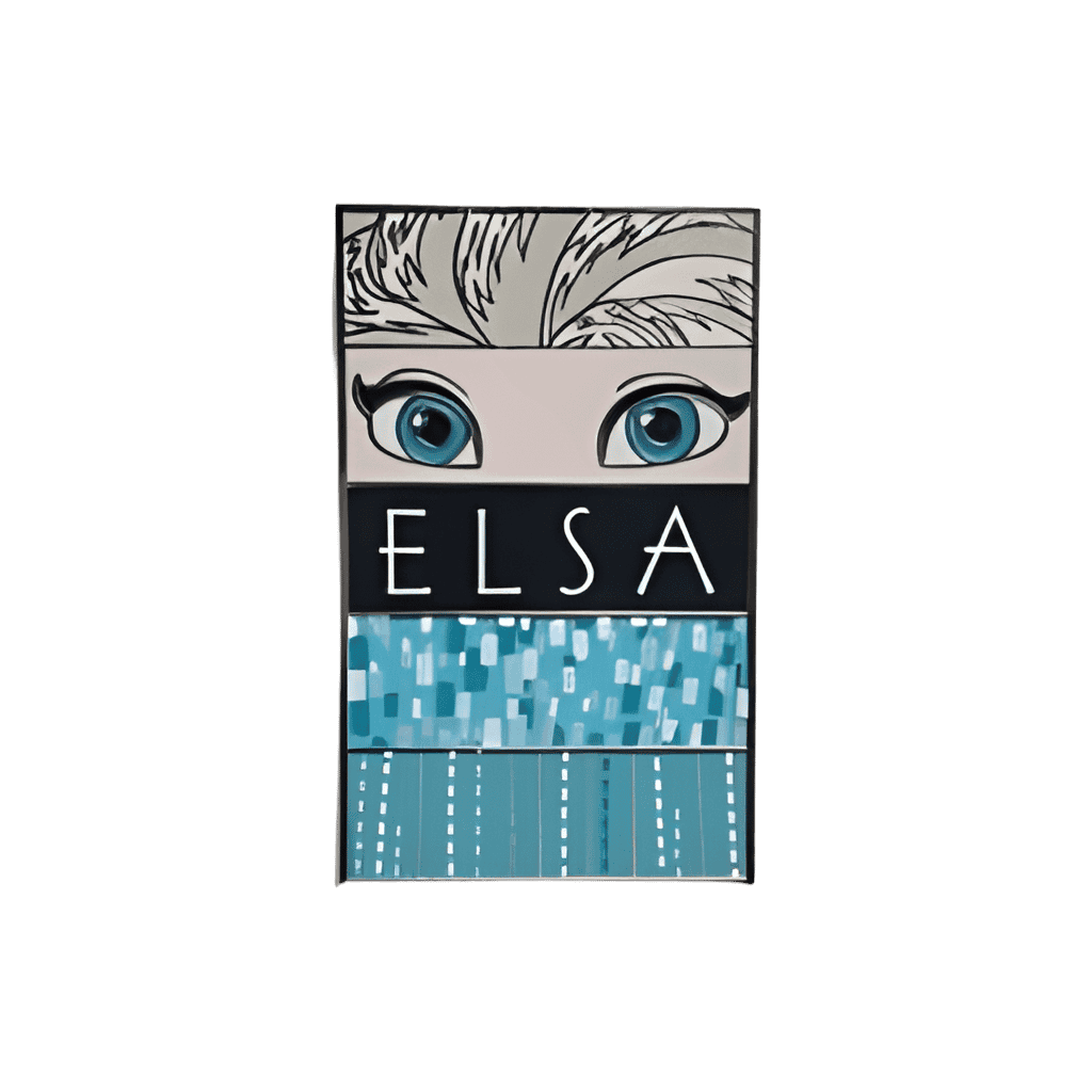 Elsa Disney pin