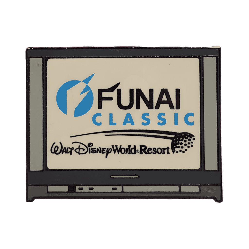 2003 - Funai - Television Disney pin