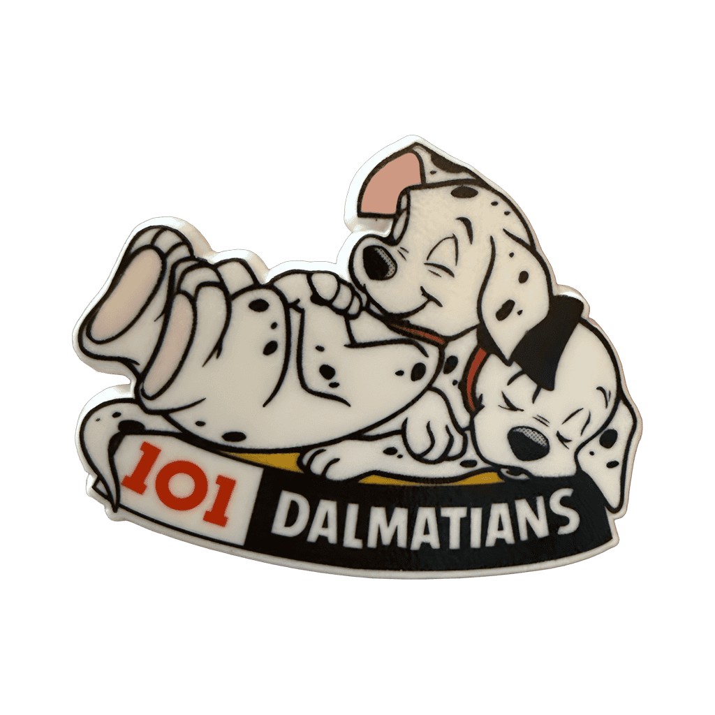 Dalmatians Puppies Sleeping Disney pin
