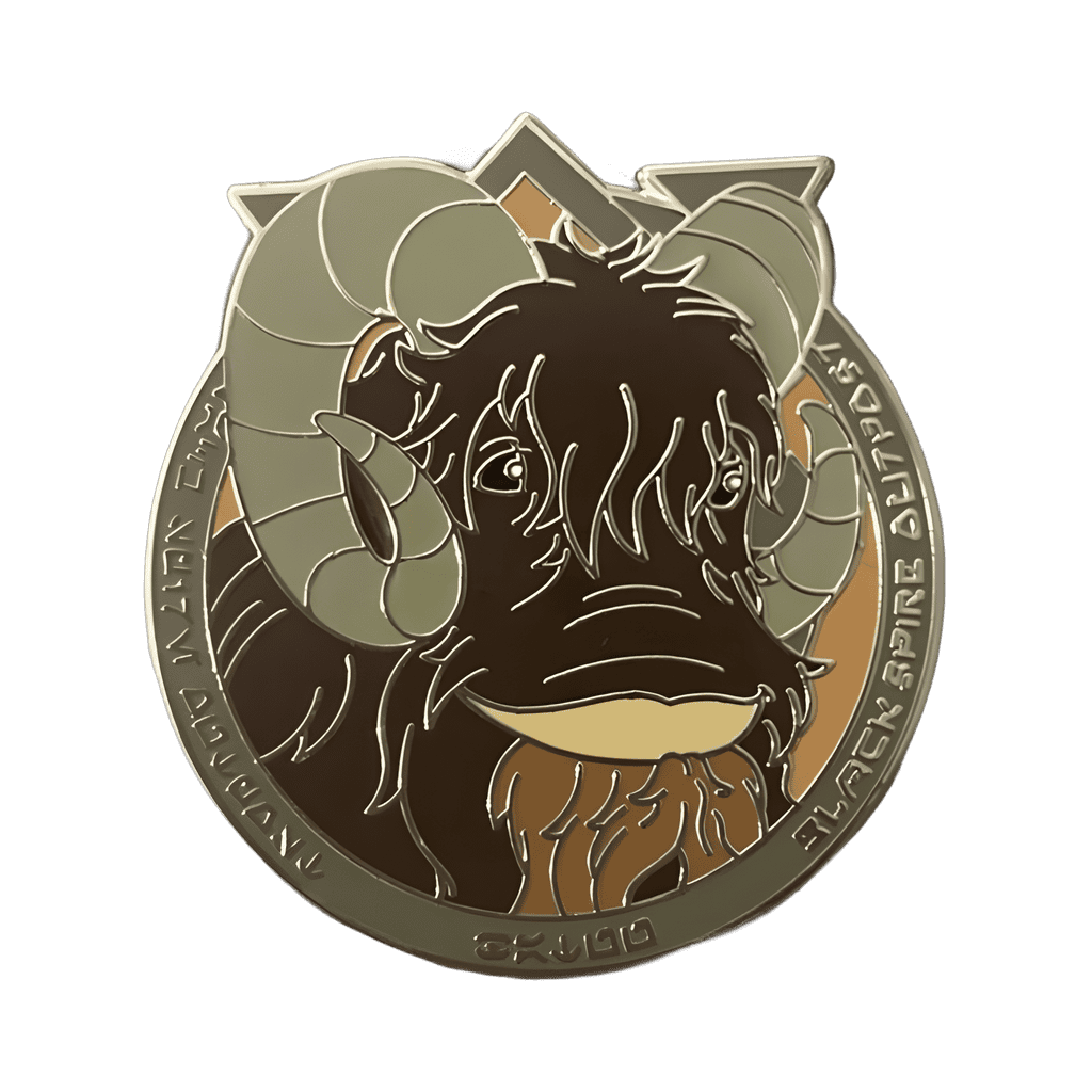 Bantha Disney pin