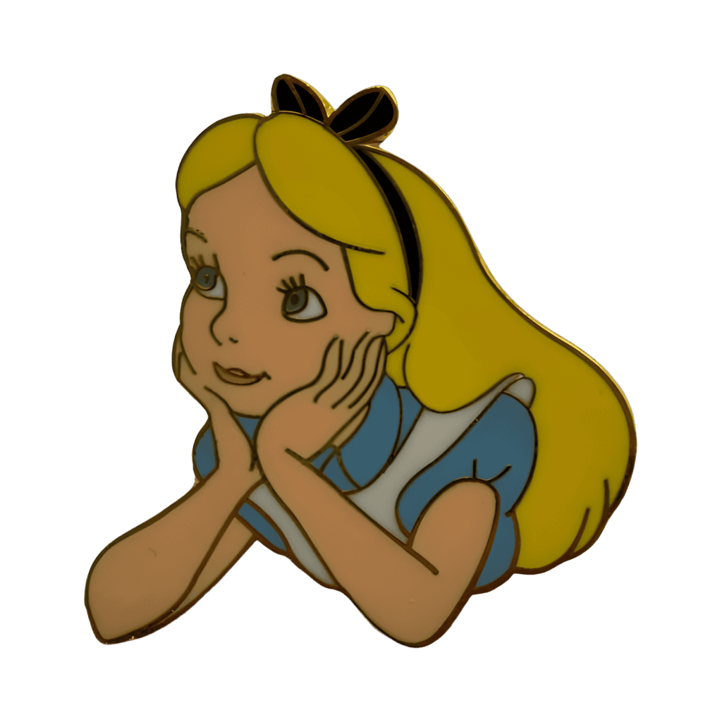 Alice in Wonderland Disney pin