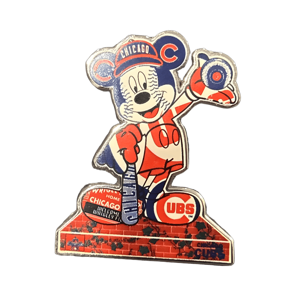 Chicago Cubs Mickey Disney pin