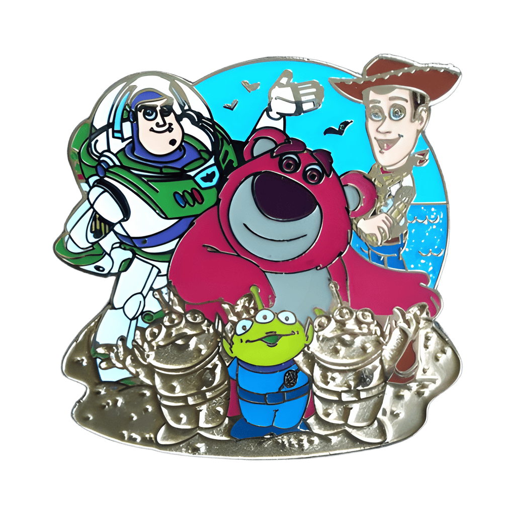 Toy Story Disney pin
