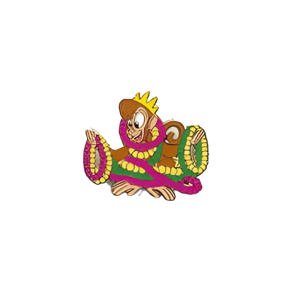 Abu Pin from Aladdin Limited Edition Framed Set Disney pin