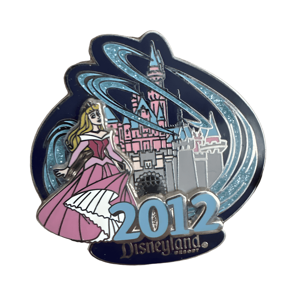 Sleeping Beauty Castle Disney pin