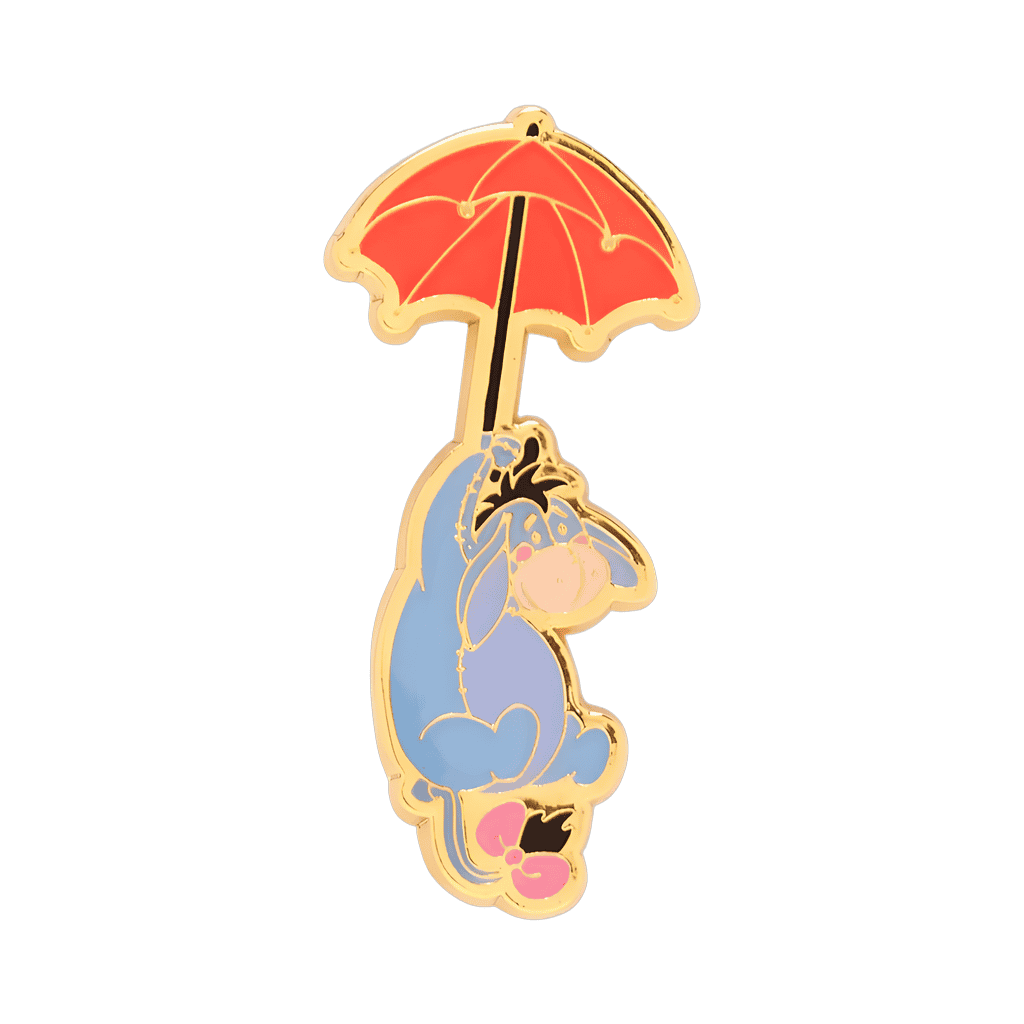 Eeyore with Umbrella Disney pin