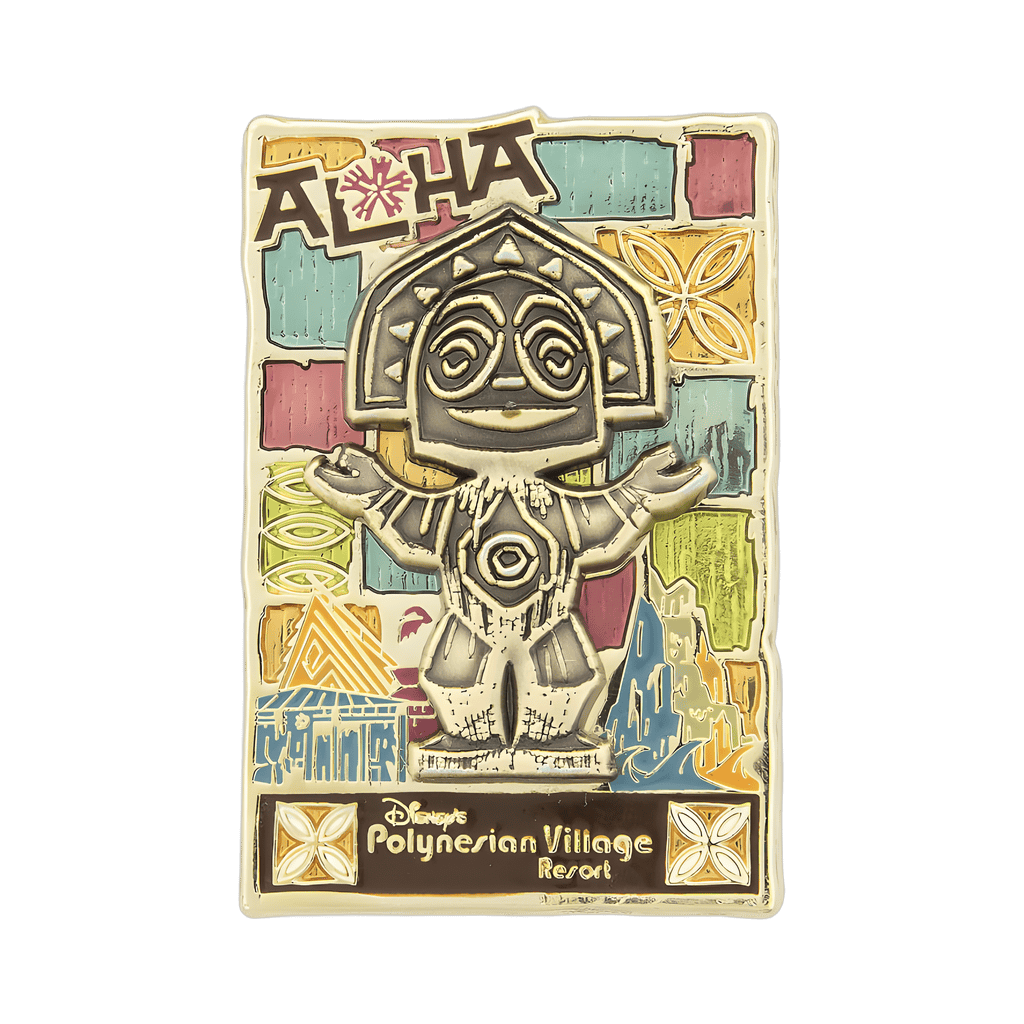 Tiki Disney pin