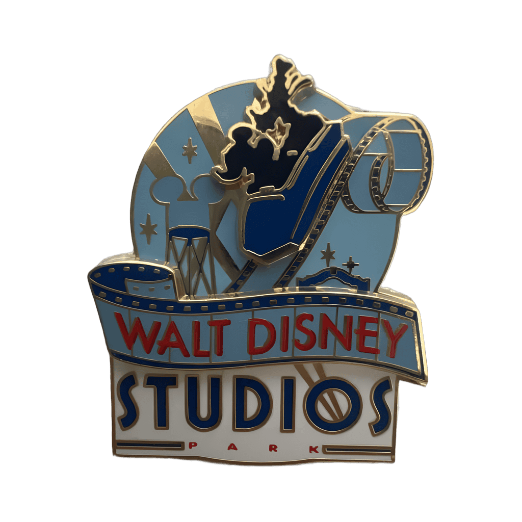 Walt Disney Studios Park Disney pin
