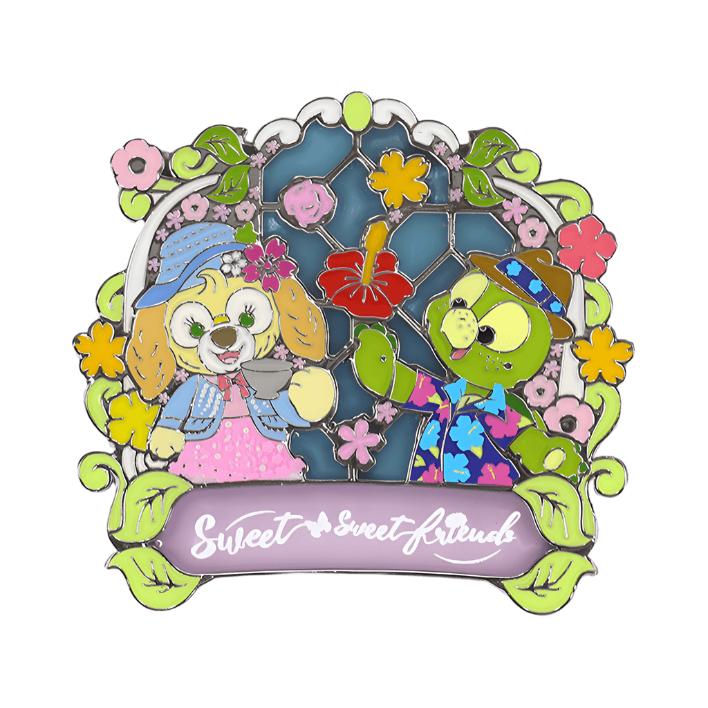 CookieAnn & 'Olu Mel Disney pin