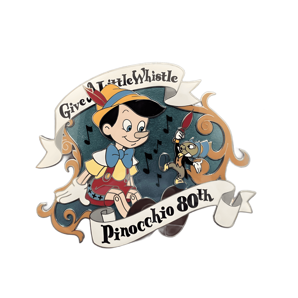 Give a Little Whistle Disney pin