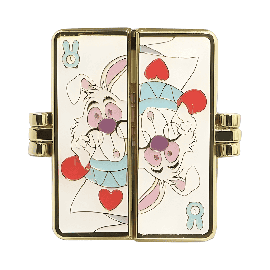 White Rabbit & His House Disney pin