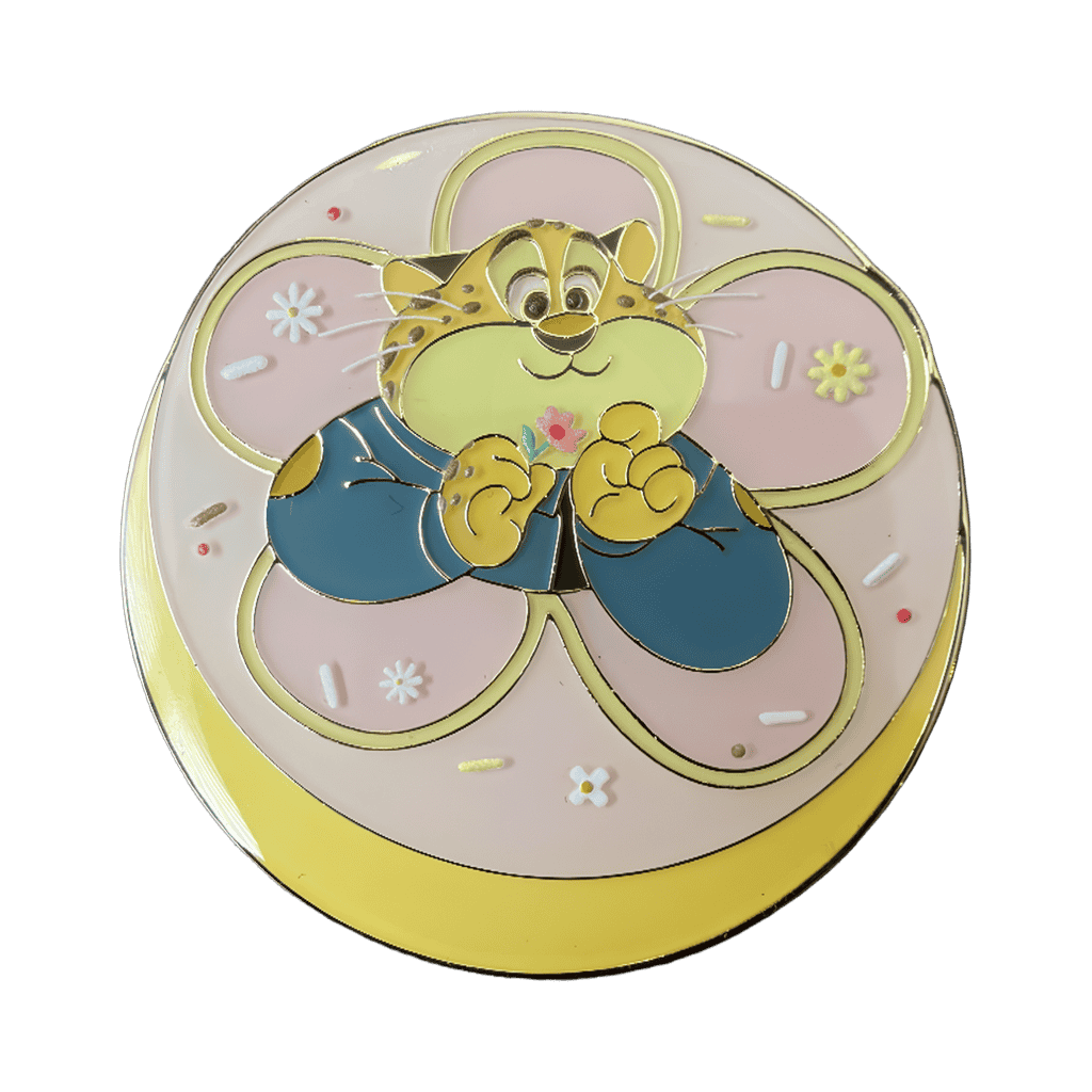 Clawhauser Disney pin