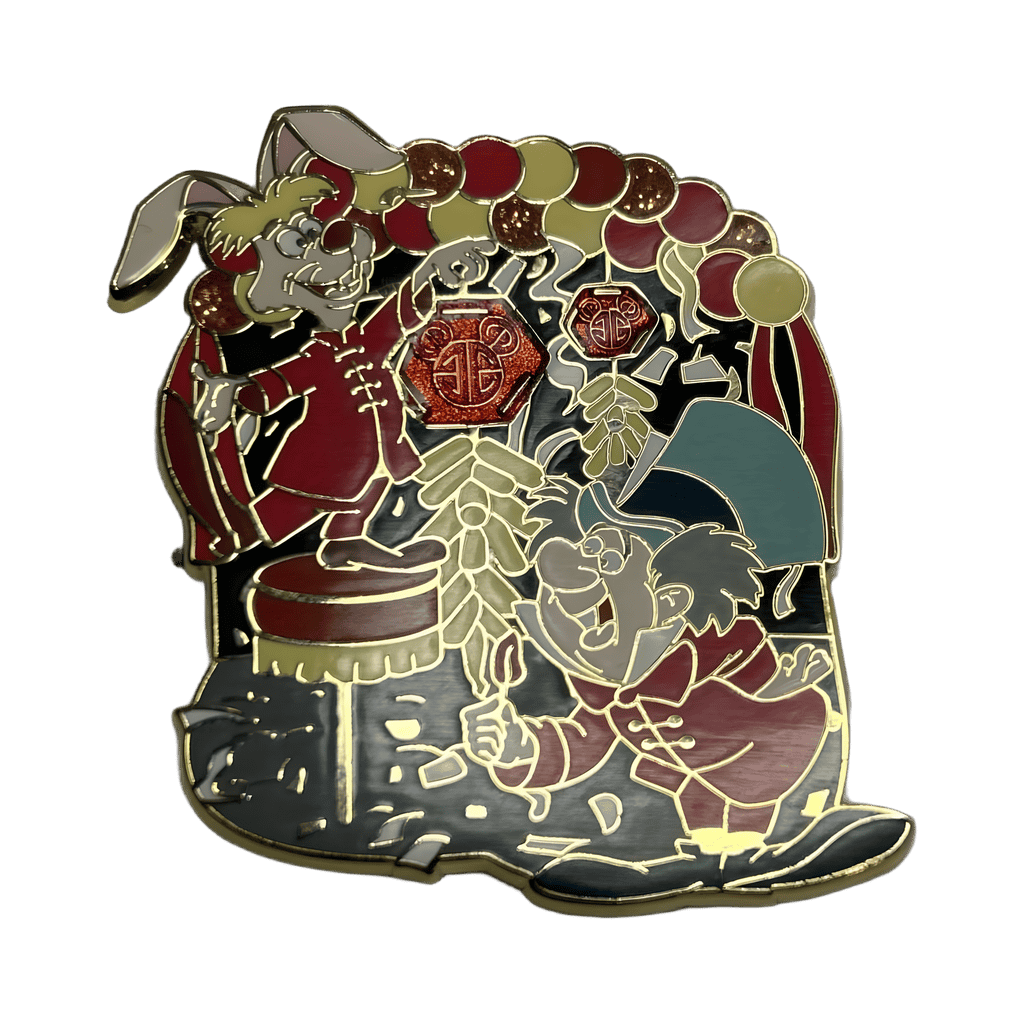Mad Hatter and March Hare Disney pin