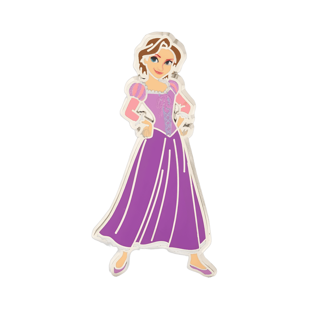 Rapunzel with Short Hair Disney pin