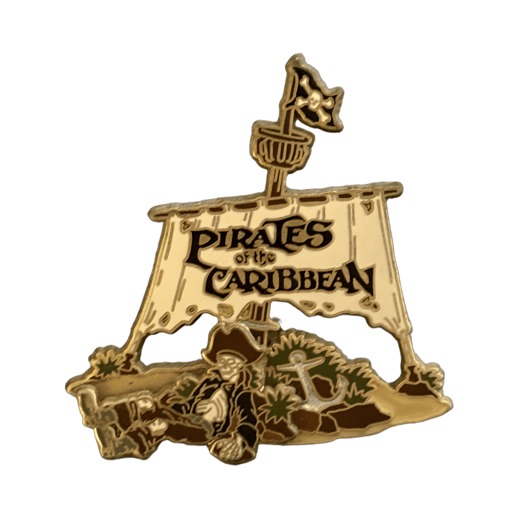 Pirates of the Caribbean Disney pin