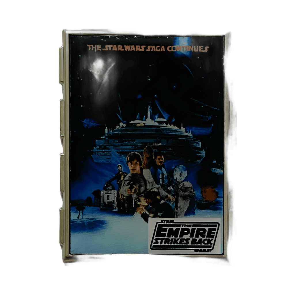 Event Poster - Empire Strike Back Disney pin