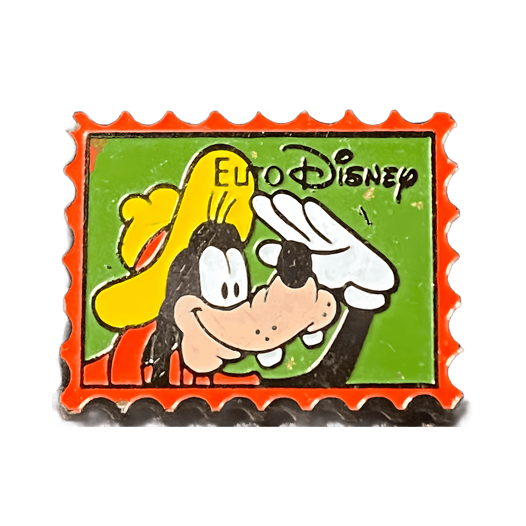 Goofy as Ranger Euro Disney Stamp Disney pin