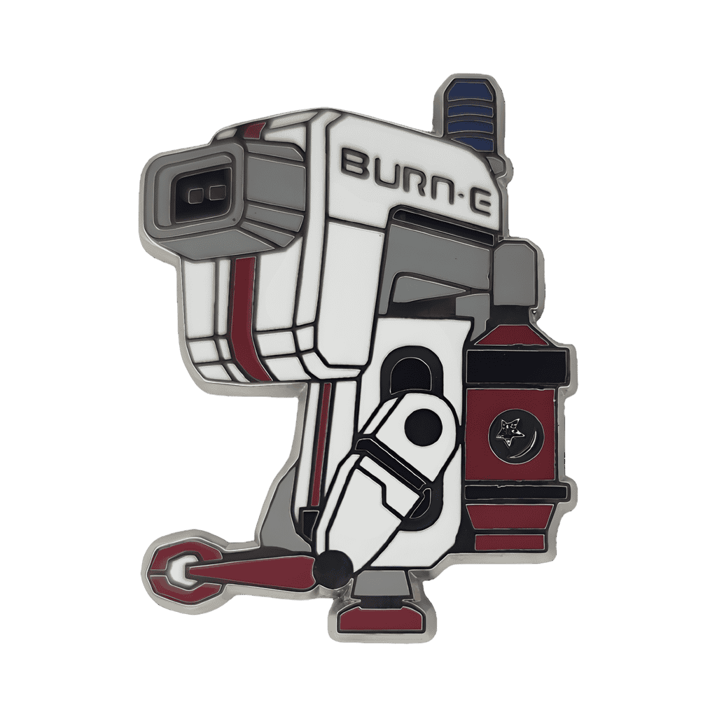 Burn-E Disney pin