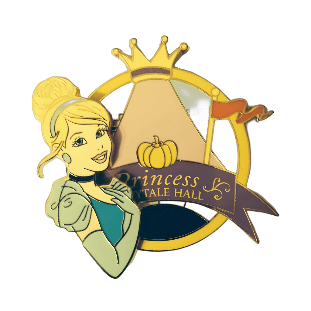Cinderella Disney pin