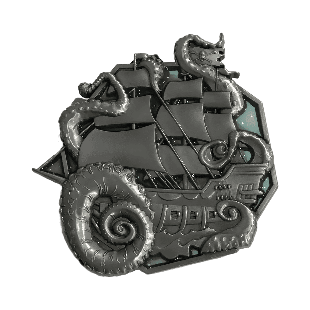Kraken Disney pin