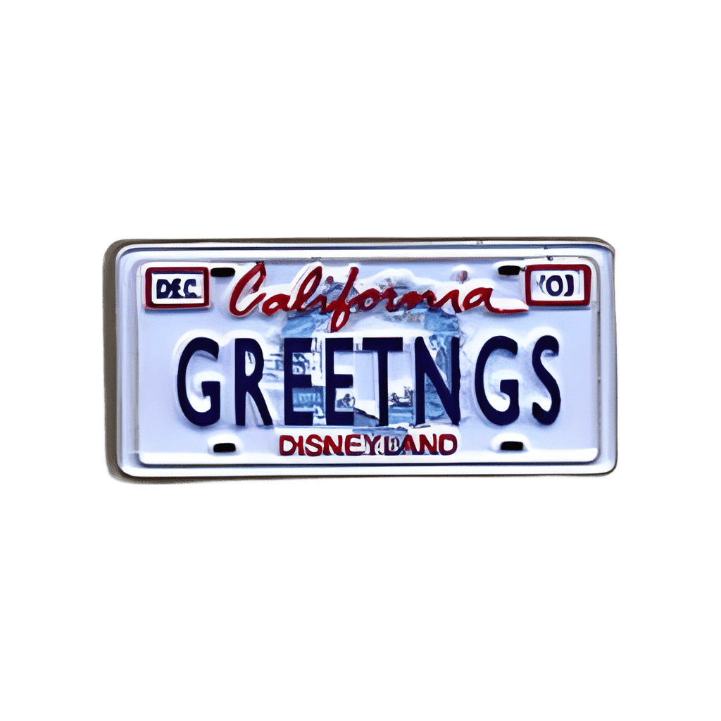 GREETNGS Disney pin