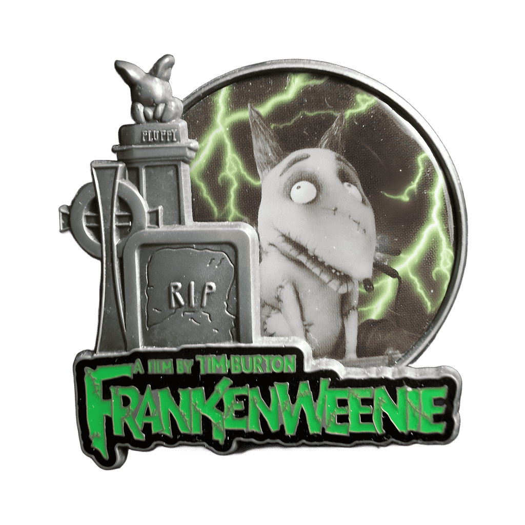 Sparky with Tombstones and Lightning Disney pin