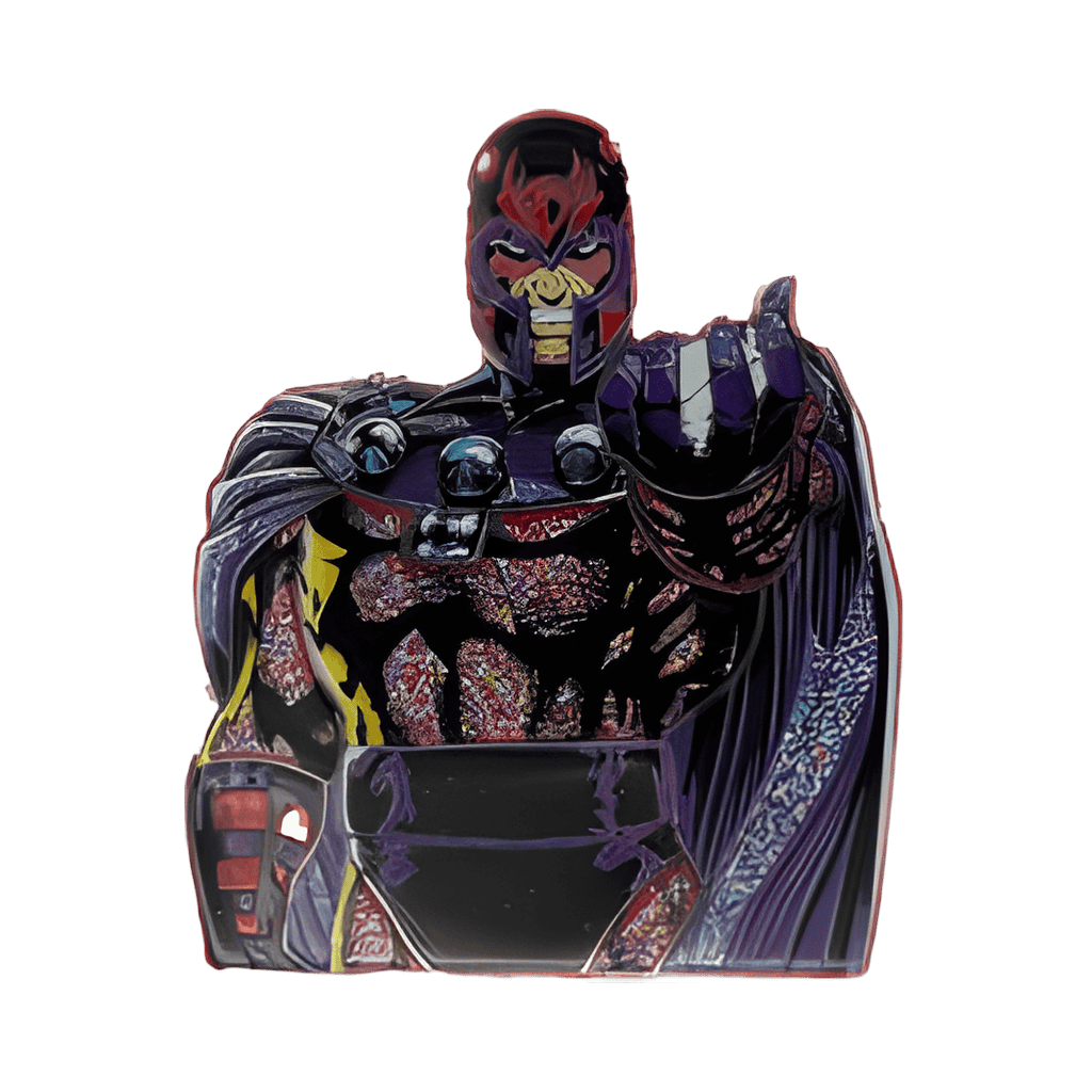 Magneto Disney pin