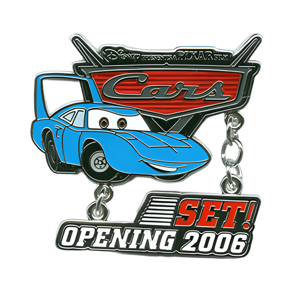 The King - Opening 2006 Disney pin
