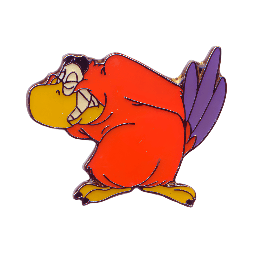 Iago Being Sneaky Disney pin