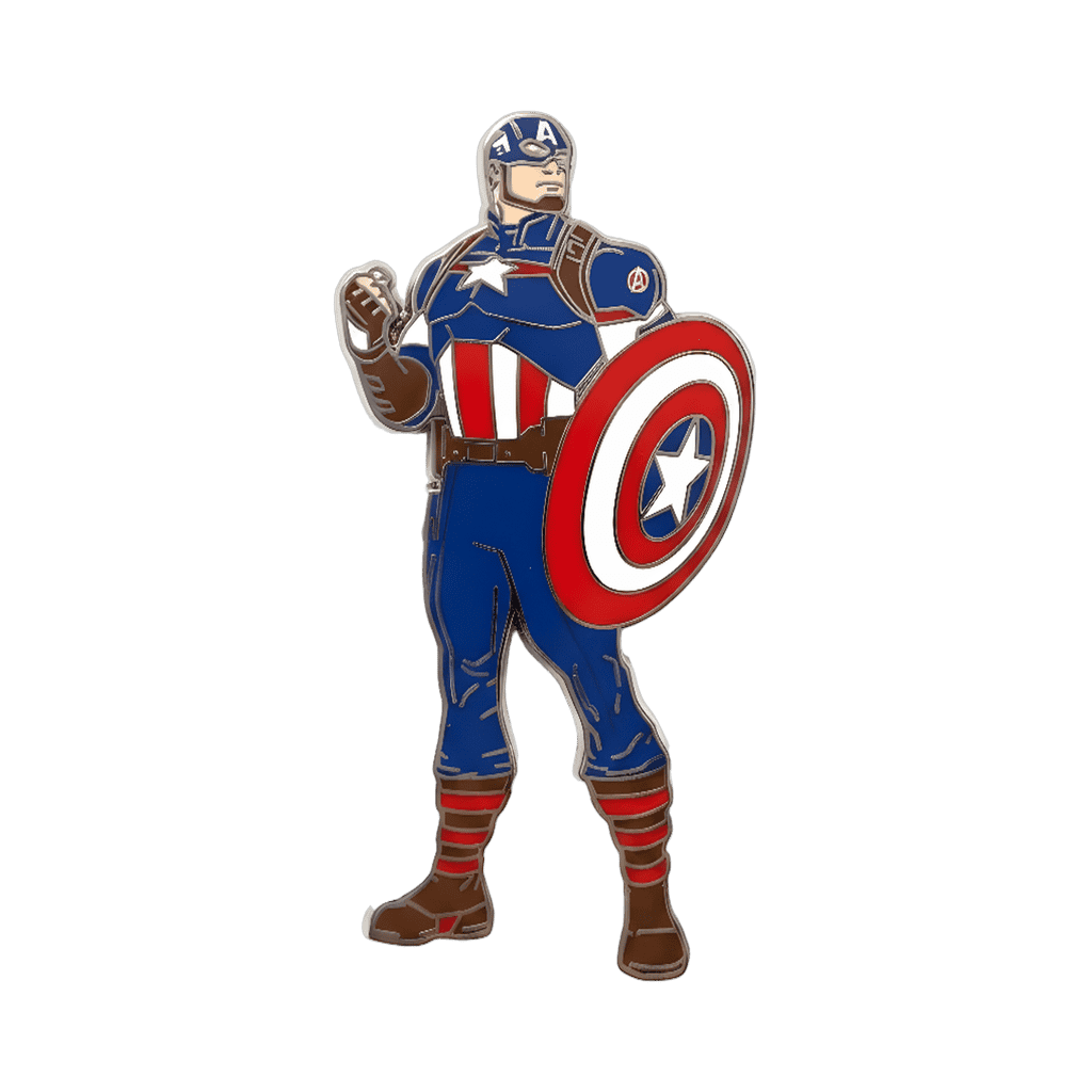 Captain America Disney pin