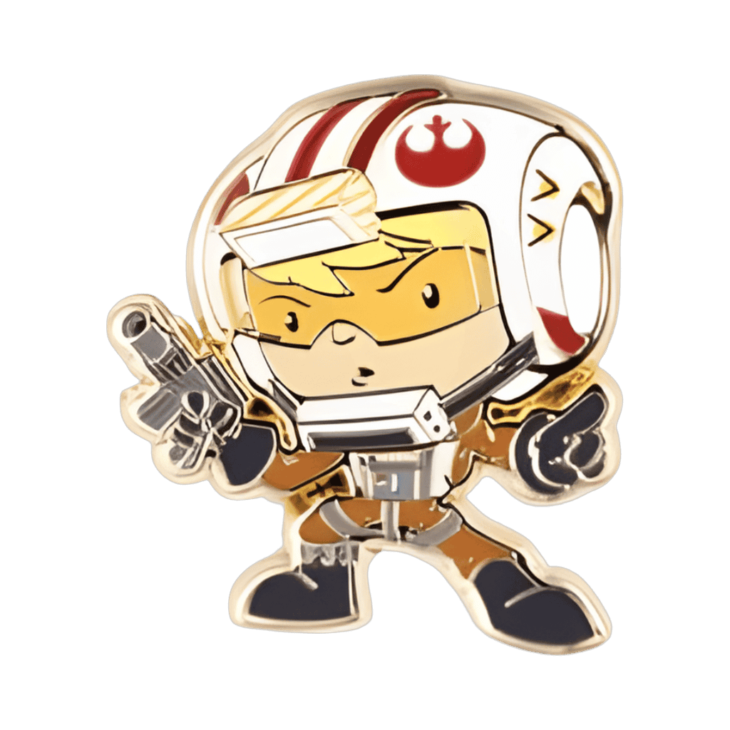 Luke in Rebel Pilot Gear - Chaser Disney pin