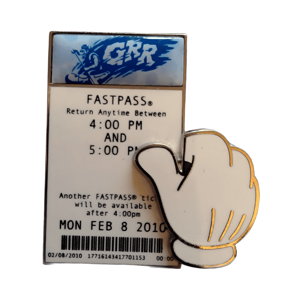 Grizzly River Rapids Disney pin