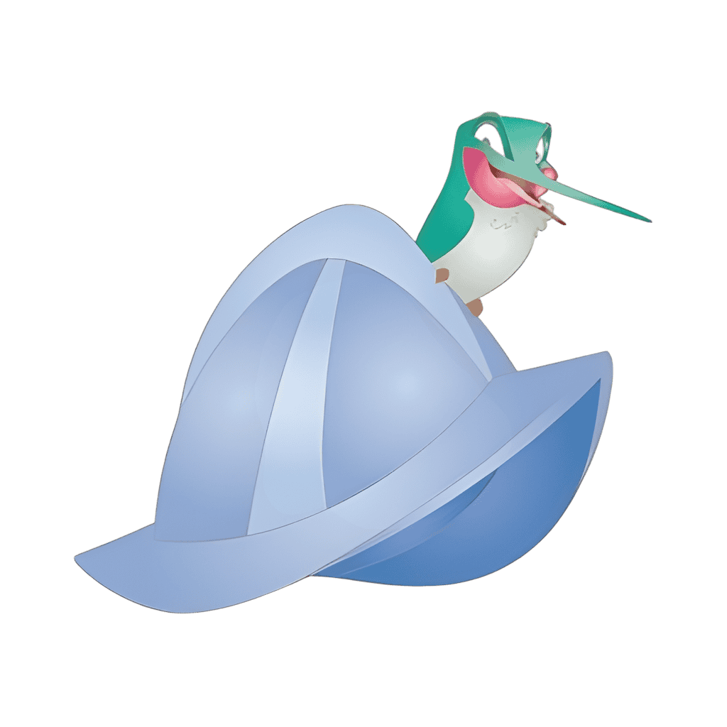 Flit with John Smith's Helmet Disney pin