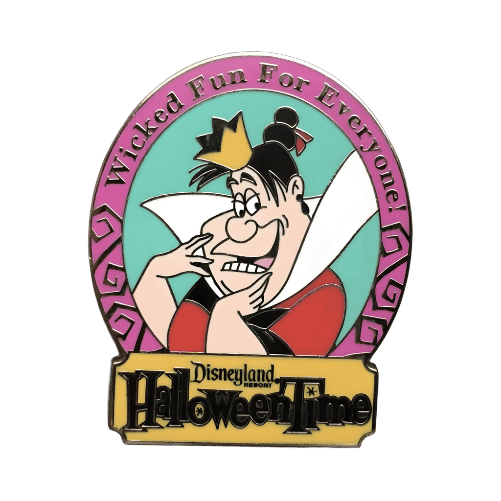 Queen of Hearts Disney pin