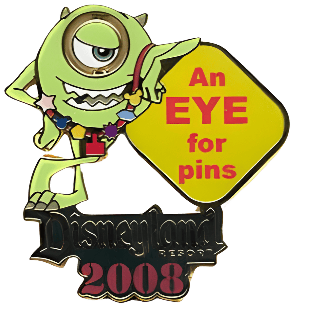 Mike Wazowski: An Eye for Pins Disney pin