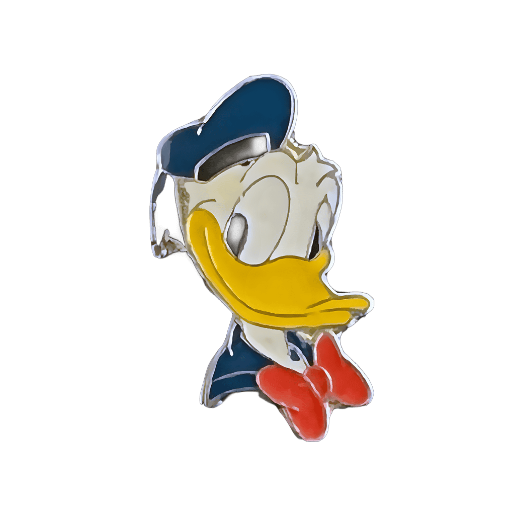 Donald Duck Head Disney pin