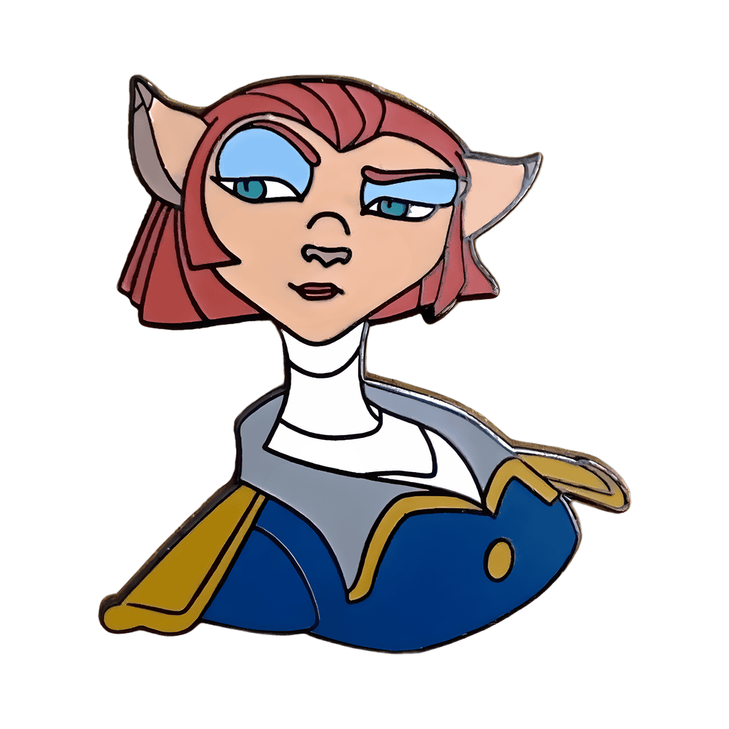 Captain Amelia Disney pin