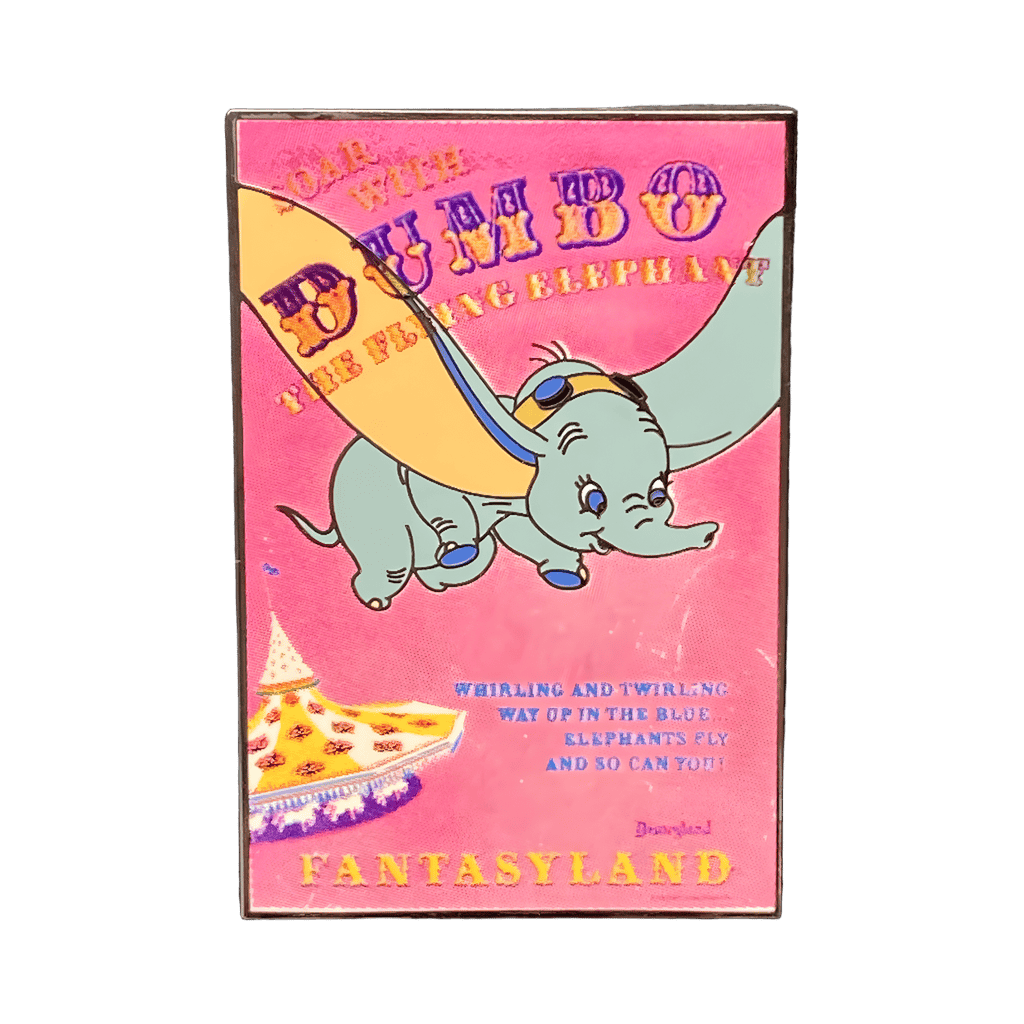 Soar with Dumbo the Flying Elephant Disney pin