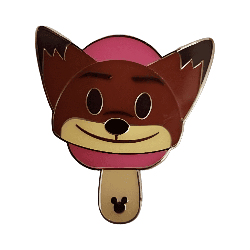 Nick Wilde Disney pin