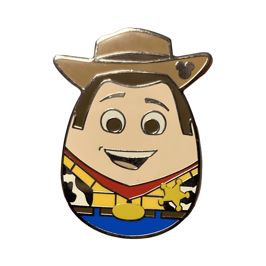 Woody Disney pin