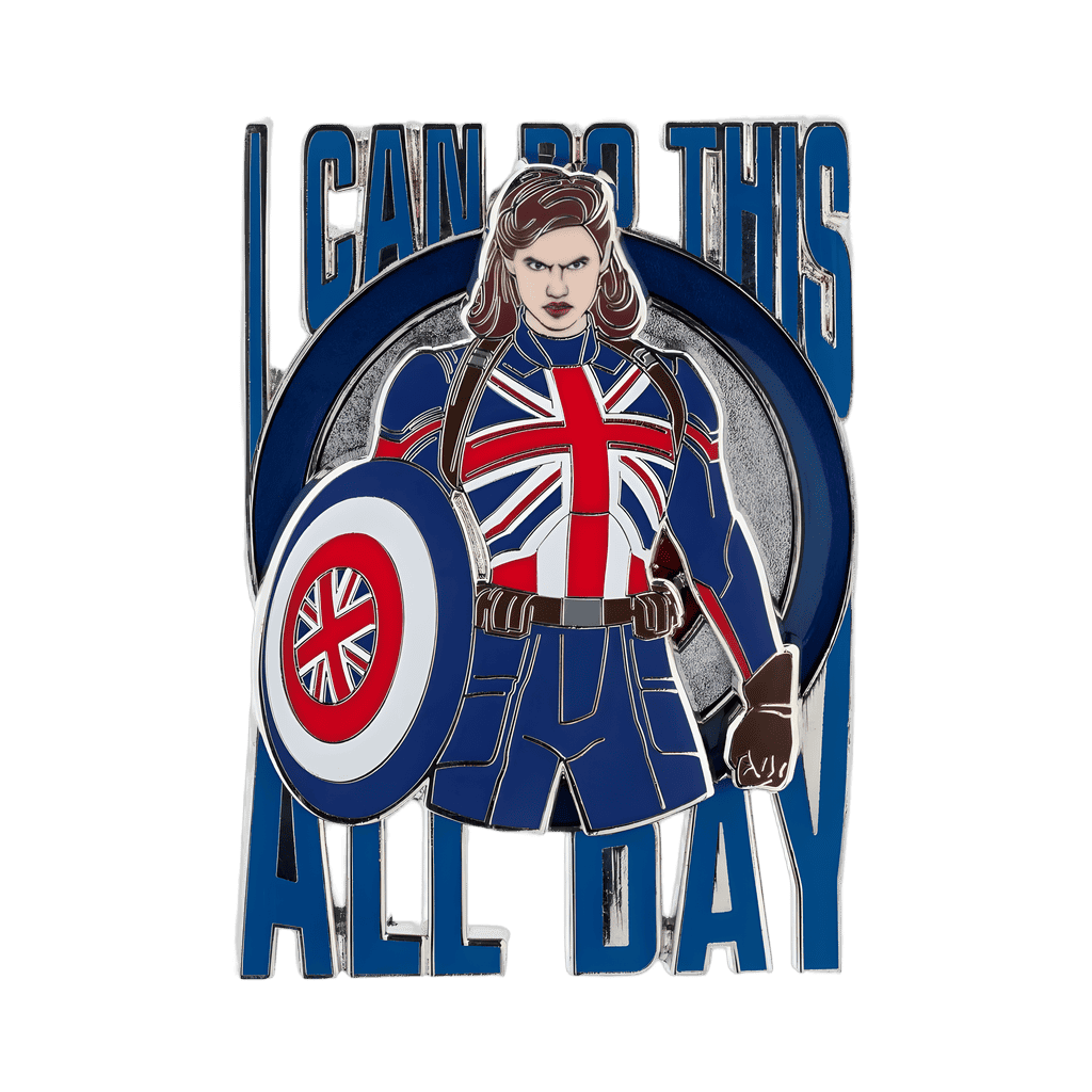 Captain Carter Disney pin