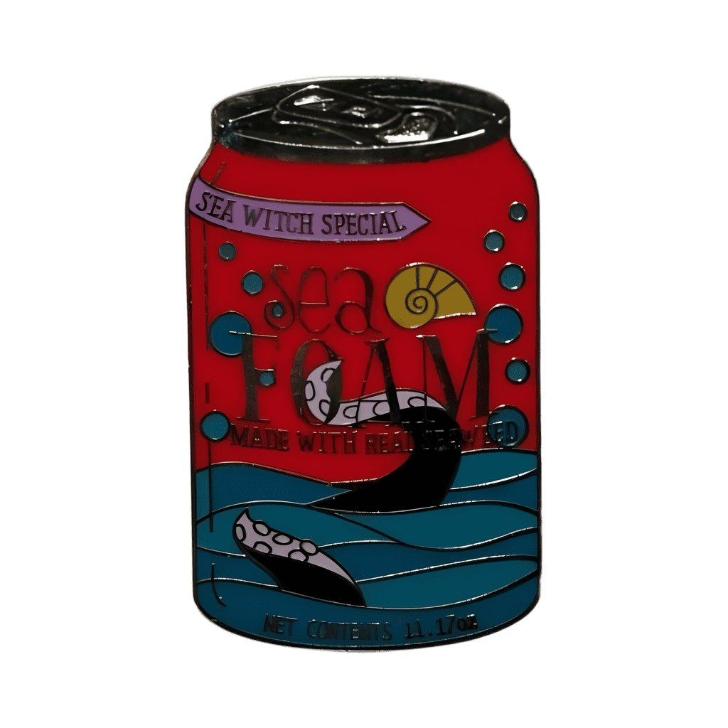 Sea Foam Disney pin