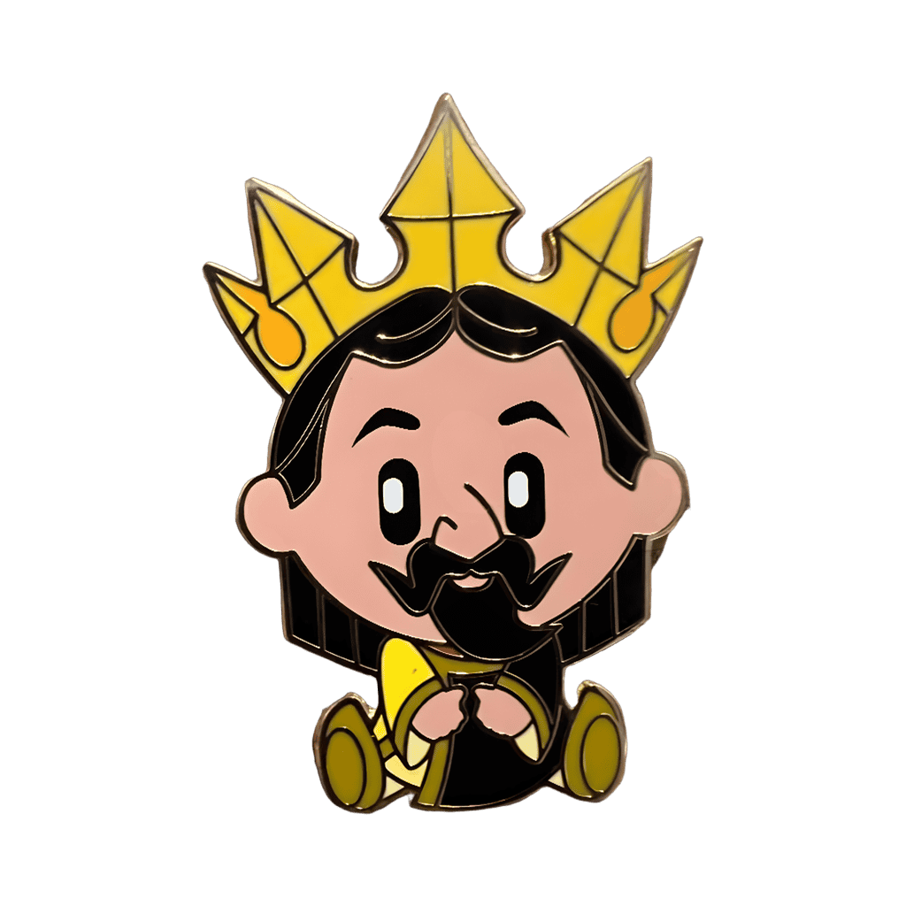 King Stefan Disney pin