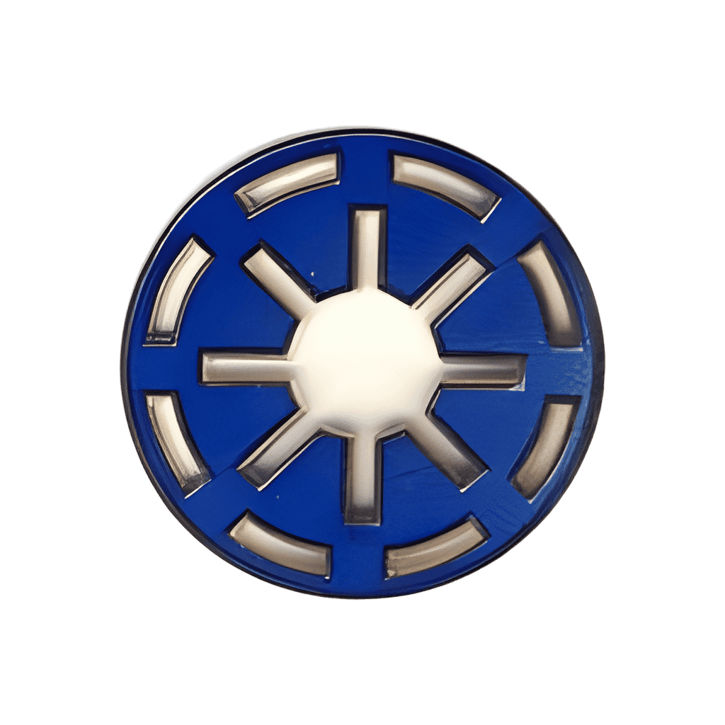 Galactic Republic Symbol Disney pin