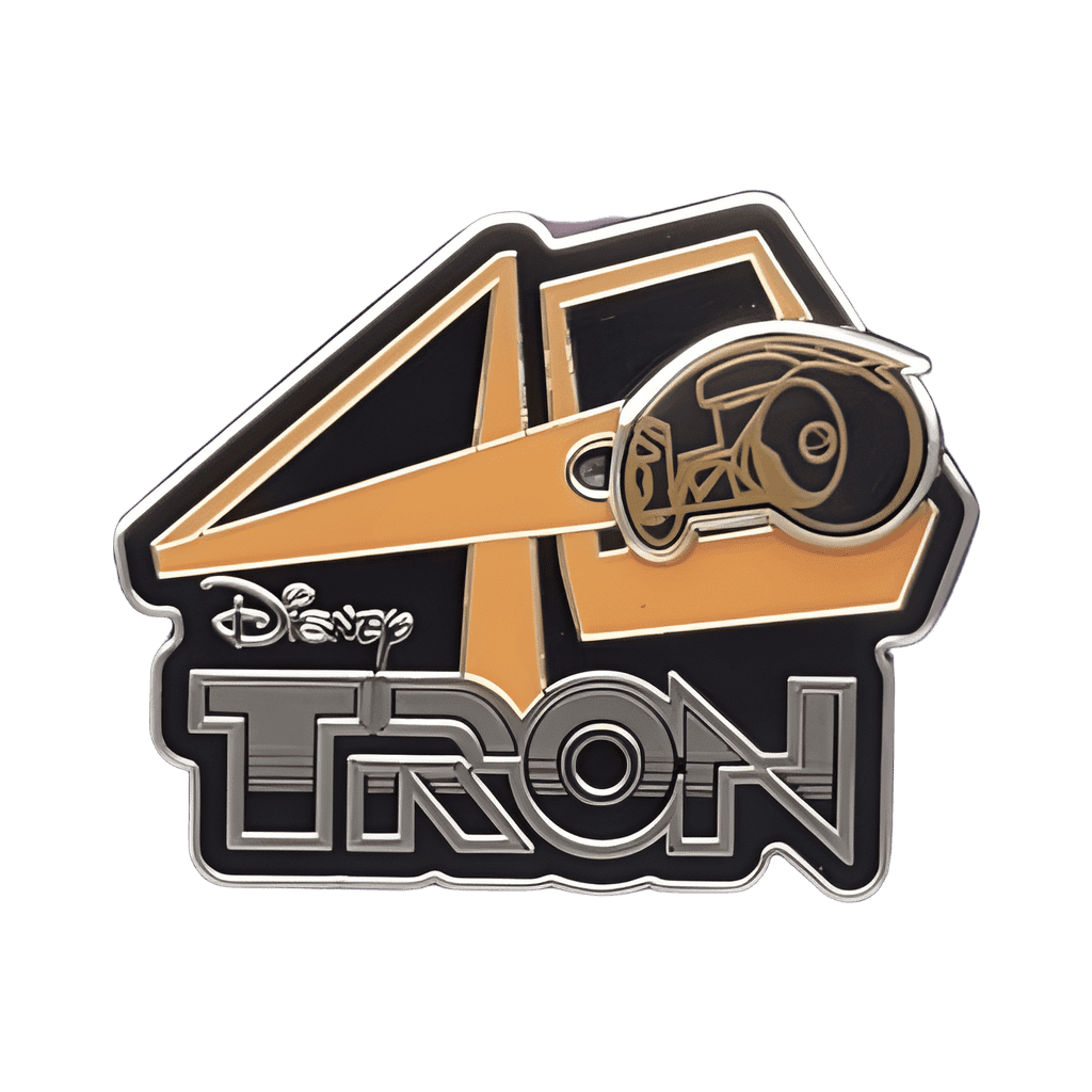 Tron 40th Anniversary Set - Logo Disney pin