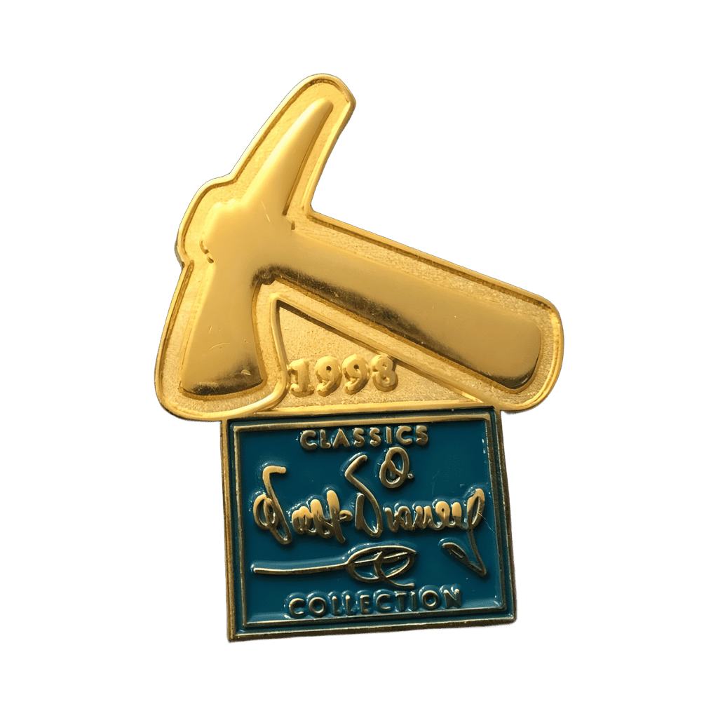 Pickaxe Pin Disney pin