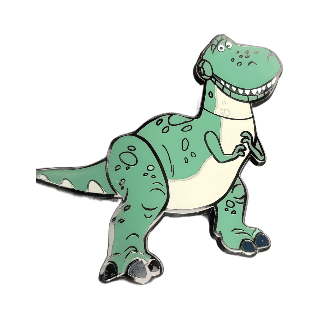 Rex Disney pin