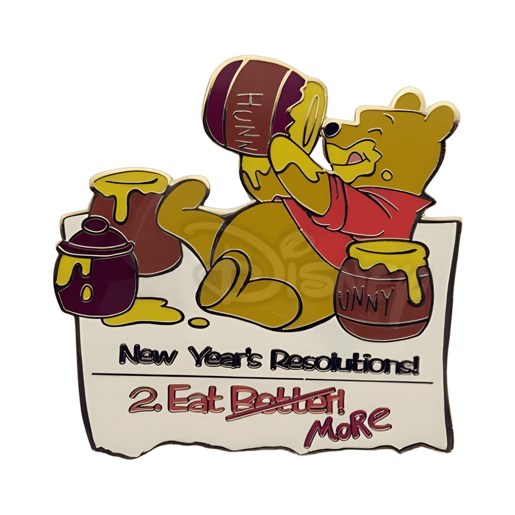 Eat More - Pooh Bear Disney pin