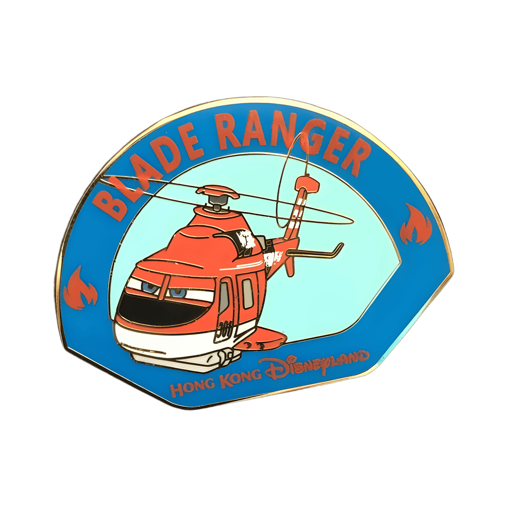 Blade Ranger Disney pin